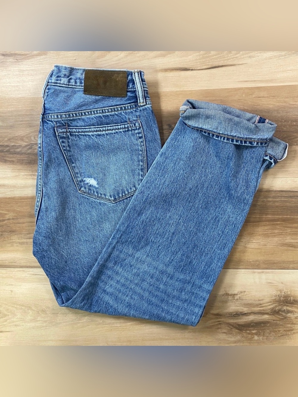 Todd Snyder Jeans Selvedge Cotton Straight Fit